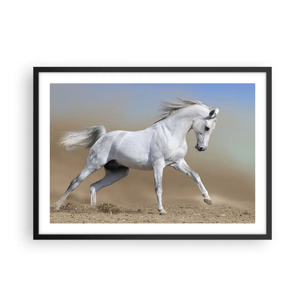 Plakát v černém rámu - Nejkrásnější arabská pohádka - 70x50 cm