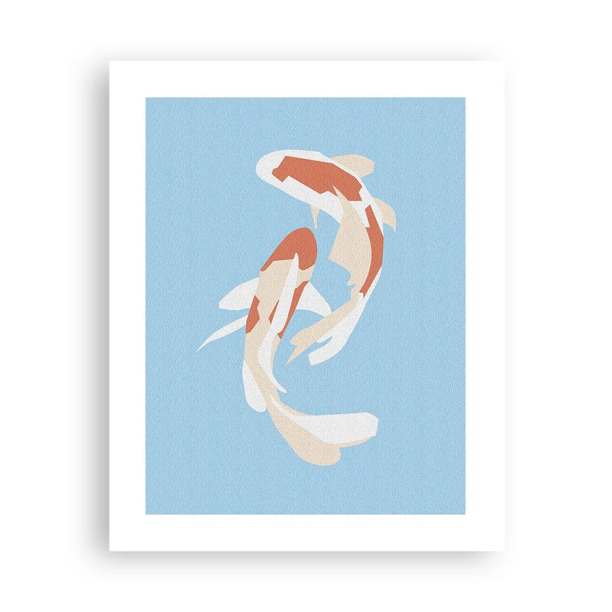 Plakát - Spontánní synchronizované plavání - 40x50 cm