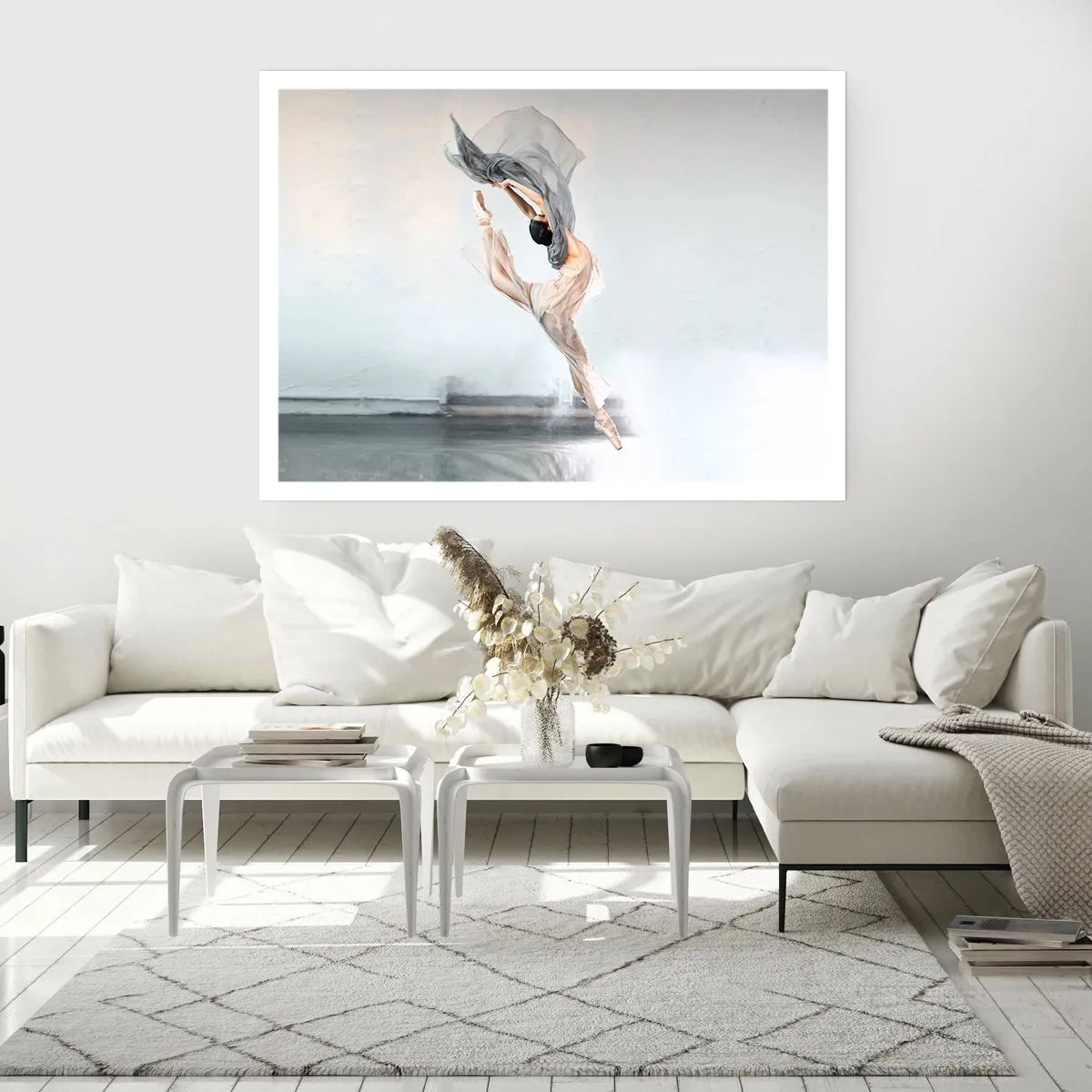 Plakát - V tanečním vytržení - 70x50 cm