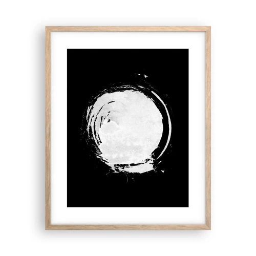 Plakát v rámu světlý dub - Správné řešení - 40x50 cm