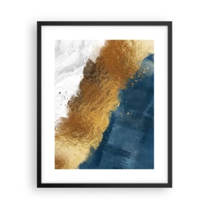 Plakát v černém rámu - Barvy léta - 40x50 cm