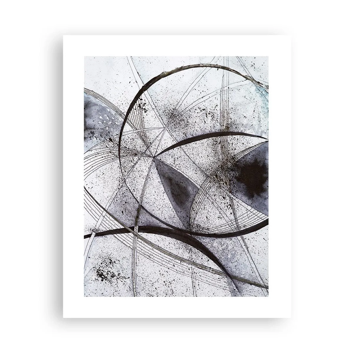 Plakát - Futuristická fantazie - 40x50 cm