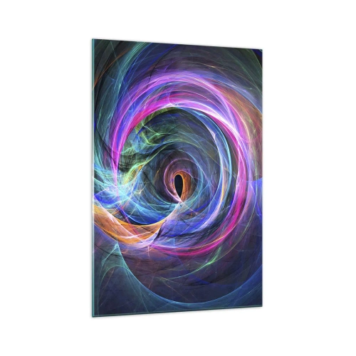 Obraz na skle - Kam mě vedeš? - 70x100 cm