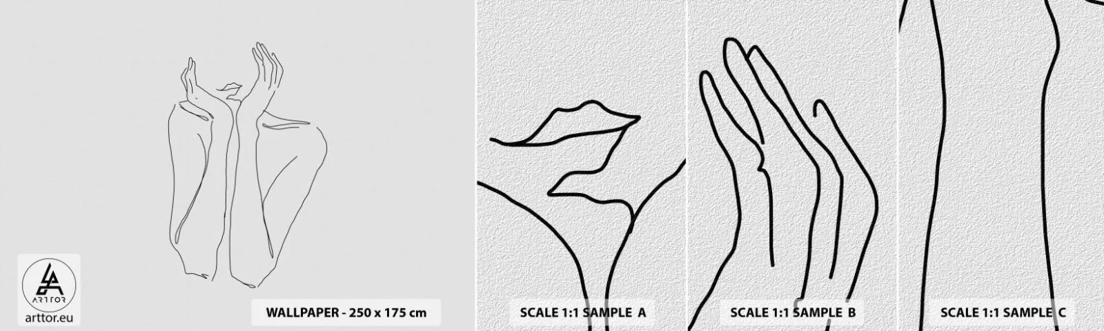 Vzor Fototapety Samolepicí Deluxe Sticker - O čem sní dívky - Žena, Grafika, Kus - 100x30 cm