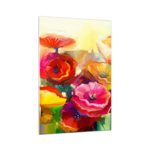 Obraz na skle - Nejenom červené - 70x100 cm