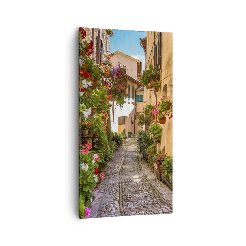 Obraz na plátně - Italské zákoutí - 55x100 cm