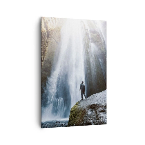 Obraz na plátně - Obnovení proporce - 80x120 cm