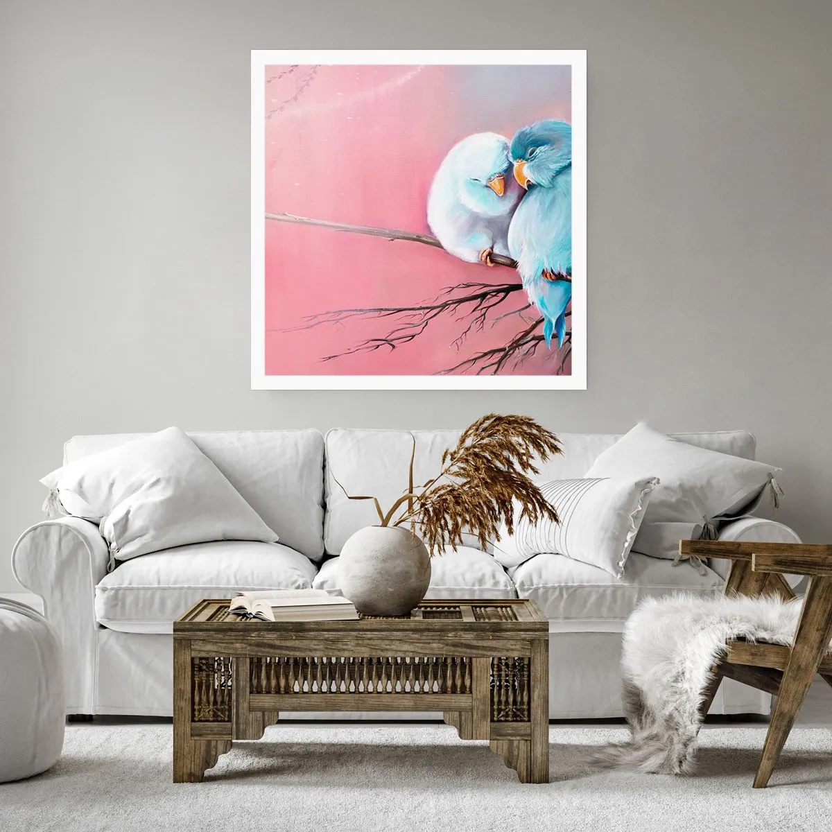Plakát - Co k tomu dodat?… - 60x60 cm