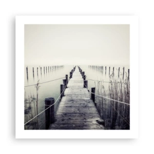 Plakát - Ponoř se do klidu - 50x50 cm