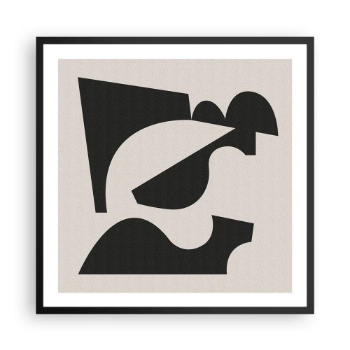 Plakát v černém rámu - K samostatnému ukládání - 60x60 cm
