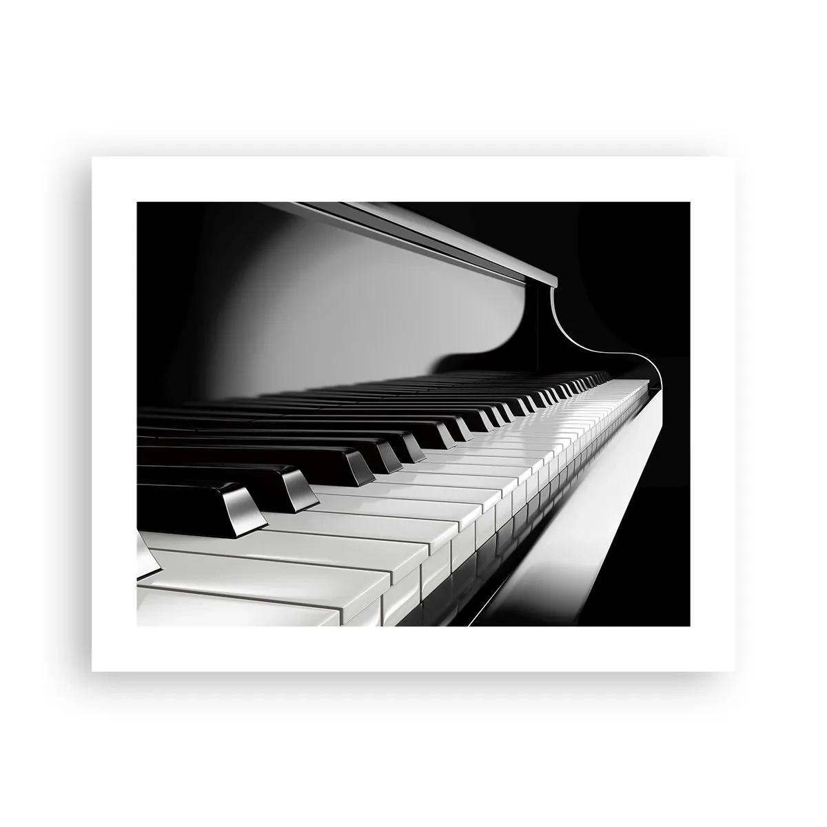 Plakát - Harmonie tvarů a barev - 50x40 cm