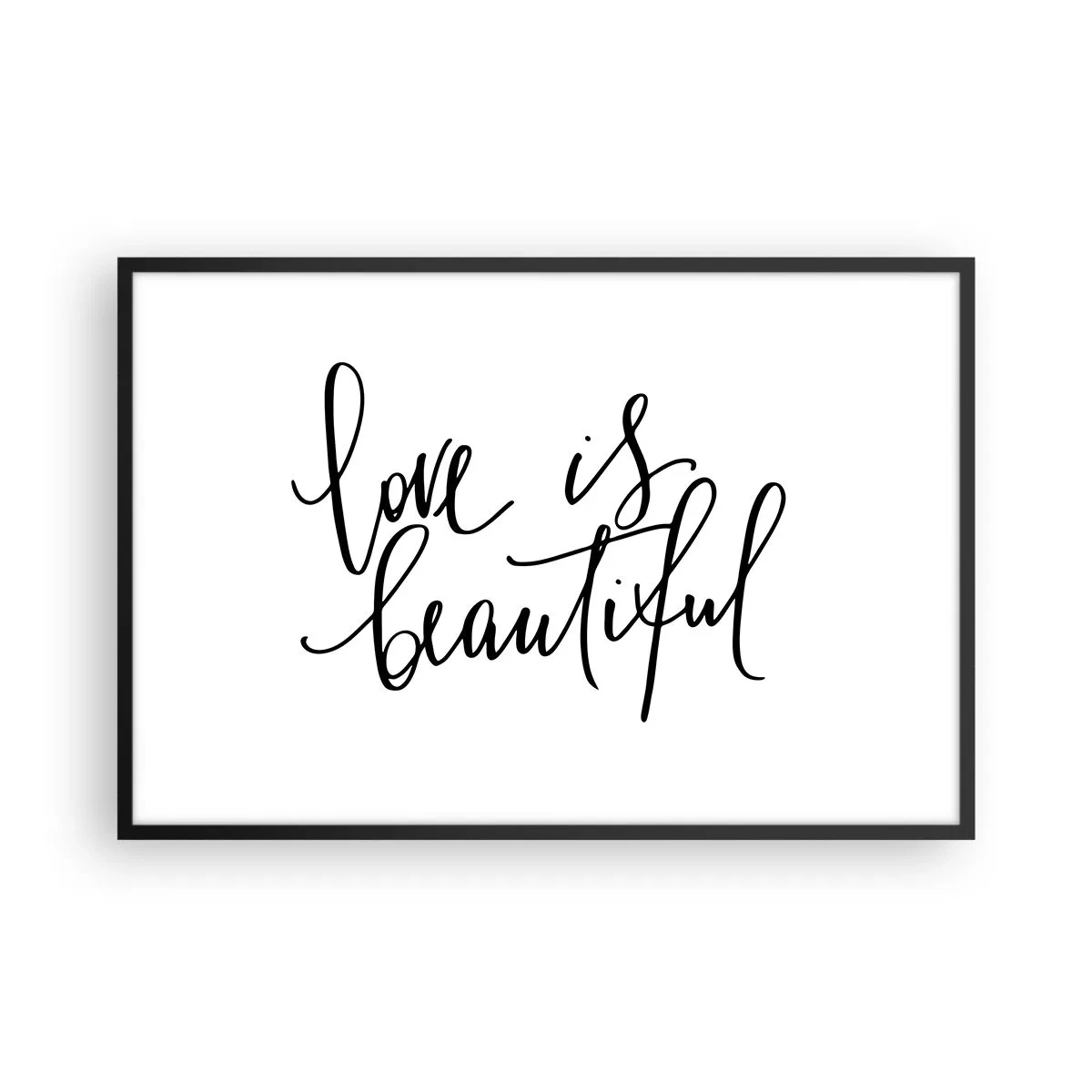 Plakát v černém rámu - Přečti a zopakuj - 91x61 cm