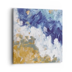 Obraz na plátně - Tanec živlů - 40x40 cm