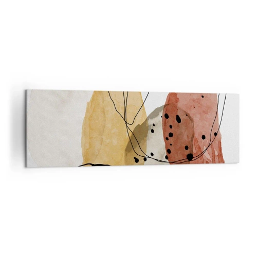 Obraz na plátně - Jako lehký, průzračný vzduch - 160x50 cm