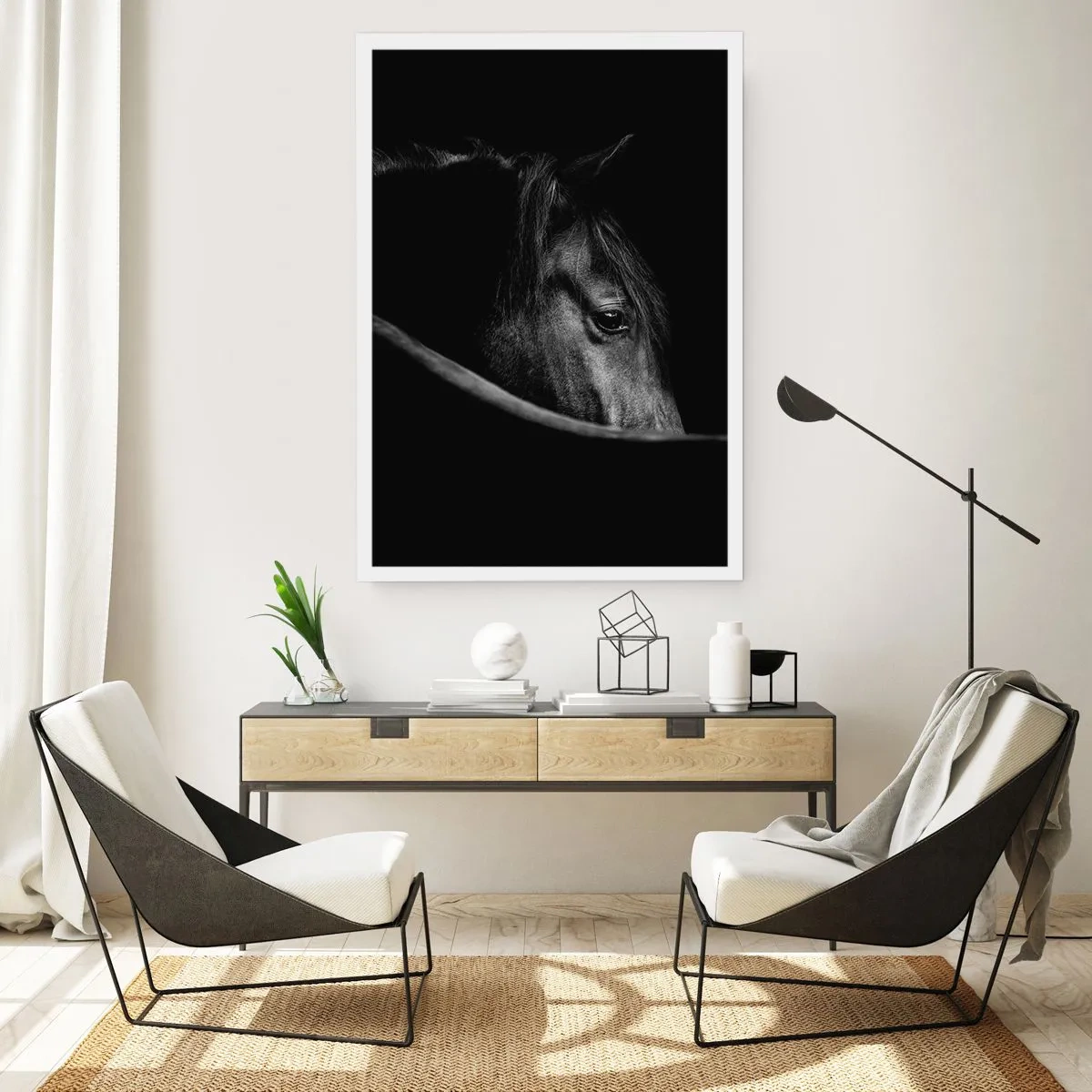 Plakát - Černý kníže - 50x70 cm