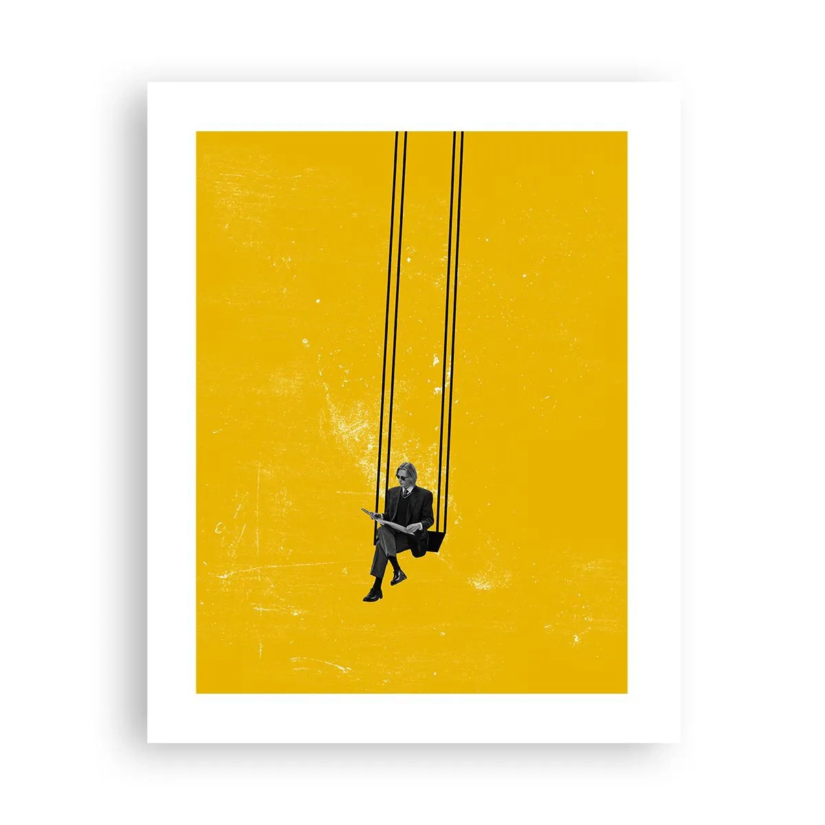 Plakát - Den jako každý jiný - 40x50 cm