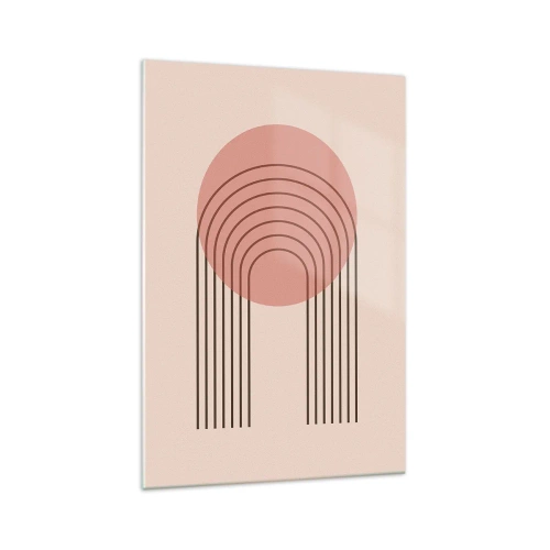 Obraz na skle - Neodolatelná přitažlivost - 70x100 cm