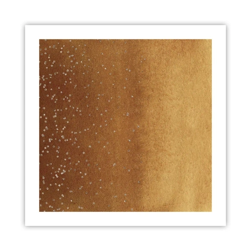 Plakát - Zrození světla - 50x50 cm