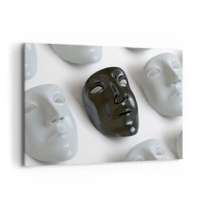 Obraz na plátně - Jak se odlišit? - 100x70 cm