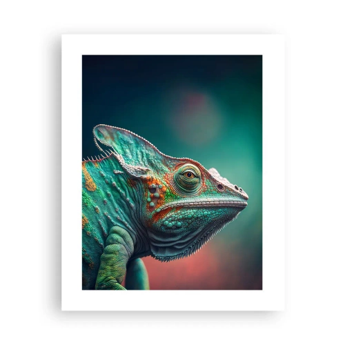 Plakát - Vidíš mě? To není dobré… - 40x50 cm