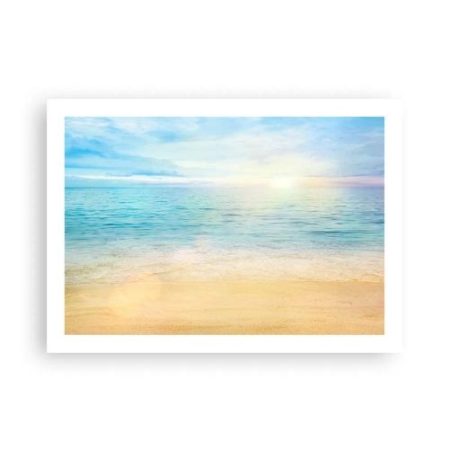 Plakát - Velká modř - 70x50 cm