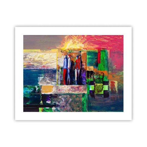 Plakát - Vztahy a emoce - 50x40 cm