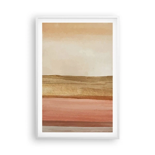 Plakát v bílém rámu - Vertikální kompozice - 61x91 cm
