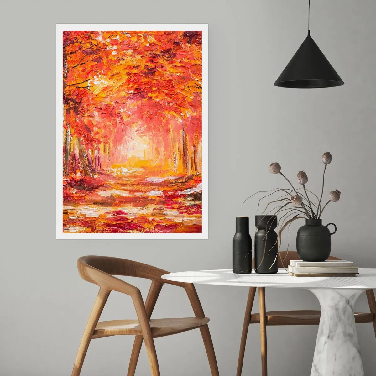Plakát - Měděný les - 61x91 cm