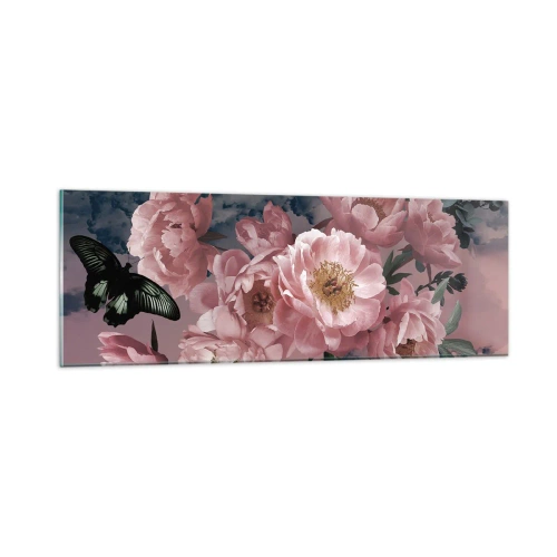 Obraz na skle - Vrchol romantismu - 90x30 cm