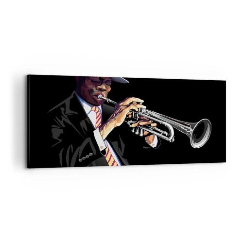 Obraz na plátně - Kouzlo staré školy - 100x40 cm