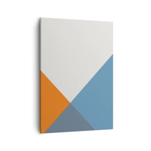 Obraz na plátně - Pod úhlem… - 50x70 cm