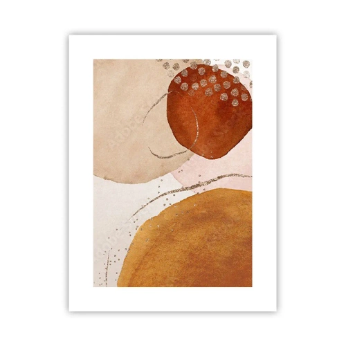 Plakát - Zaoblení a pohyb - 30x40 cm
