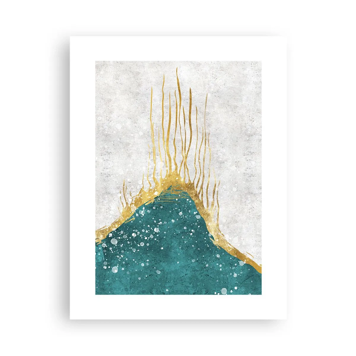 Plakát - Zlatý příliv - 30x40 cm