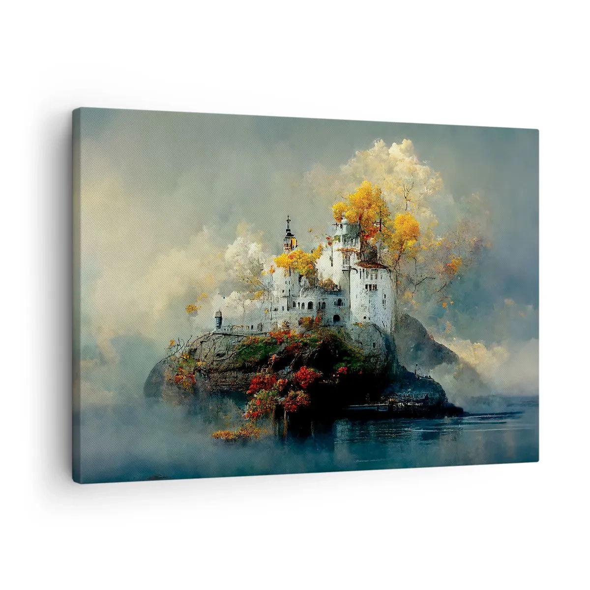 Obraz na plátně - Začátek romantického příběhu - 70x50 cm