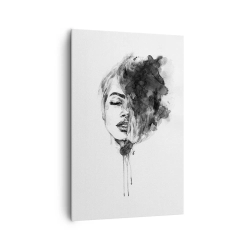 Obraz na plátně - O čem sní dívka - 80x120 cm