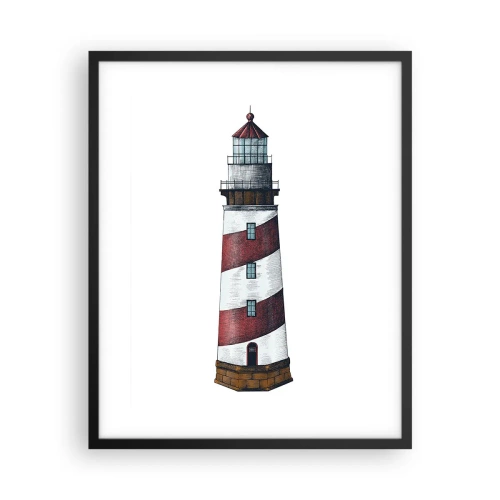 Plakát v černém rámu - Vždy na stráži - 40x50 cm