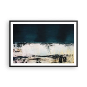 Plakát v černém rámu - Horizontální kompozice - 91x61 cm