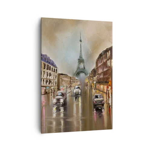 Obraz na plátně - Počítá se pouze ona - 70x100 cm