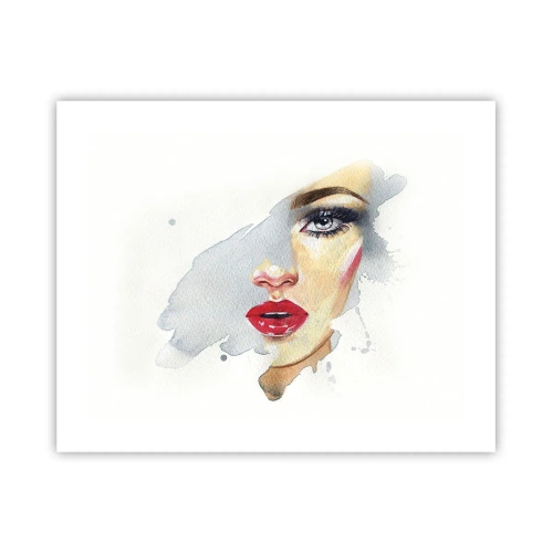 Plakát - Odraz v kapce vody - 50x40 cm