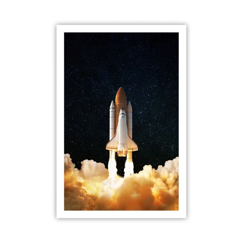 Plakát - Ad astra! - 61x91 cm