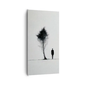 Obraz na plátně - Všichni se touláme - 65x120 cm