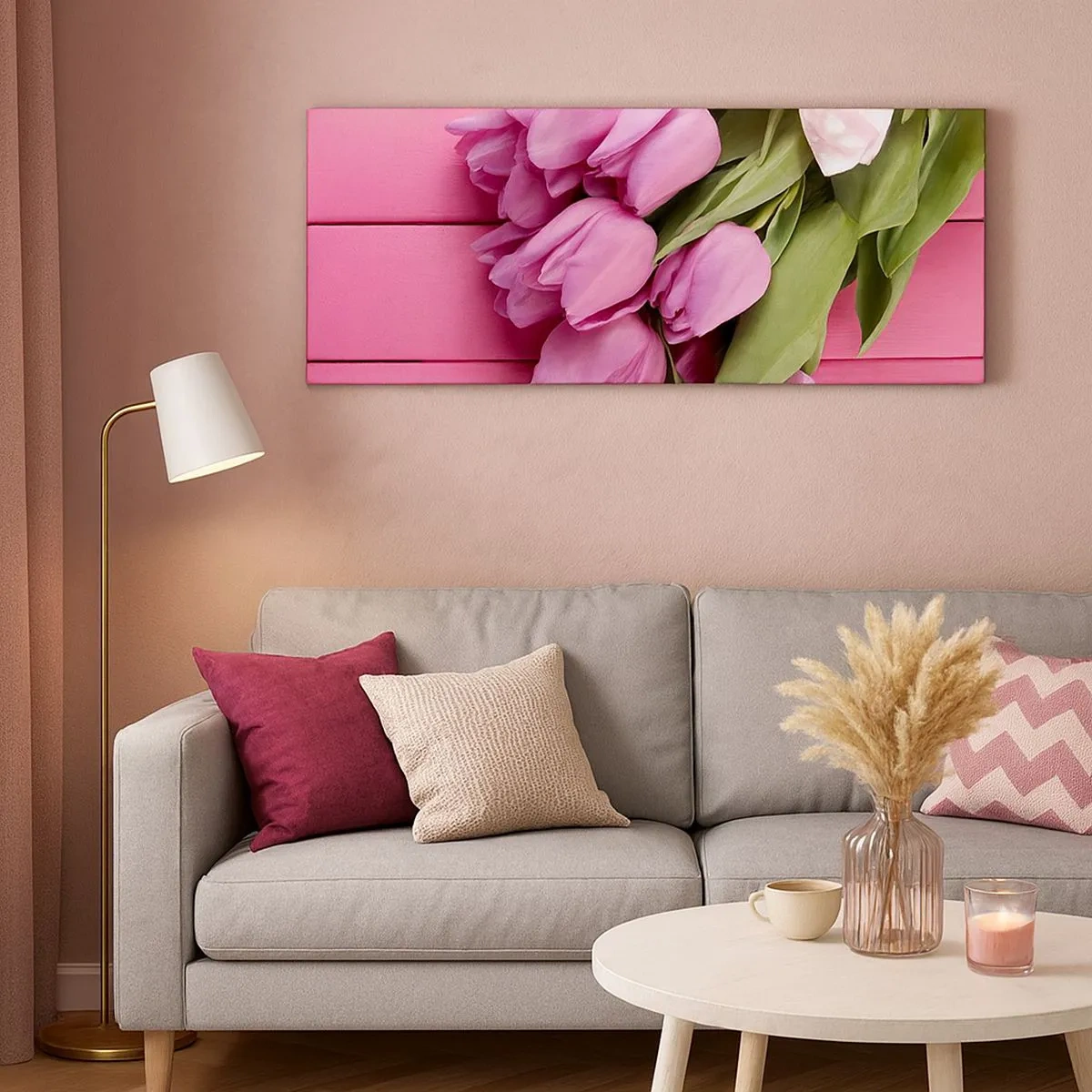 Obraz na plátně - Právě pro tebe - 100x40 cm