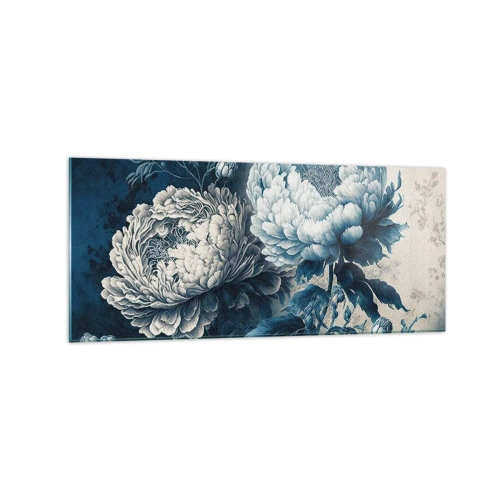 Obraz na skle - Shodný pár - 120x50 cm
