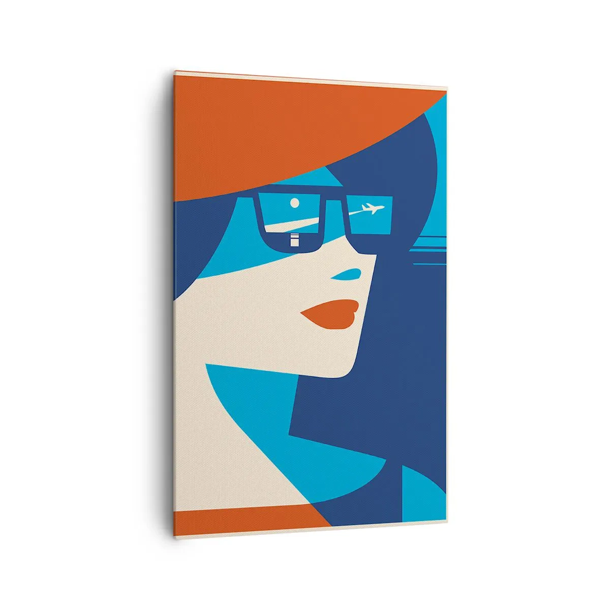 Obraz na plátně - Prázdninová cesta - 80x120 cm