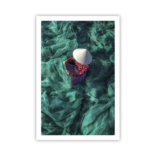 Plakát - V moři sítí - 61x91 cm