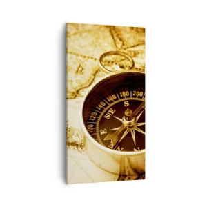 Obraz na plátně - Na východ nebo na západ? - 55x100 cm