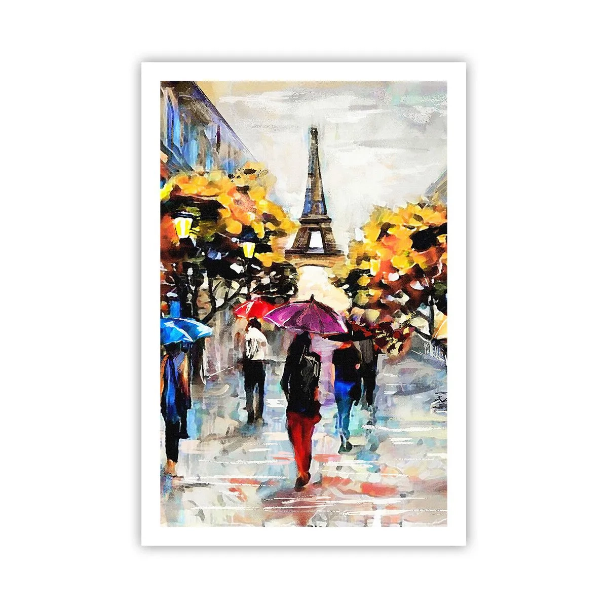 Plakát - Na podzim zvlášť krásný - 61x91 cm