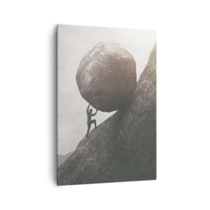 Obraz na plátně - Věřím, proti vší naději - 70x100 cm