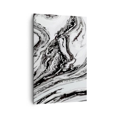 Obraz na plátně - Na začátku byl chaos - 80x120 cm