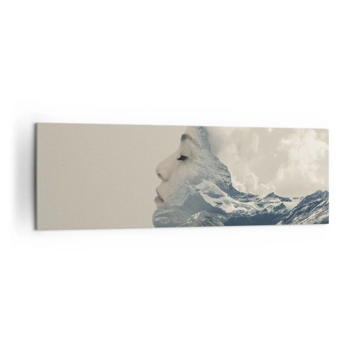 Obraz na plátně - Krása živlů - 160x50 cm
